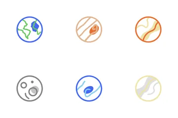 Planets Icon Pack