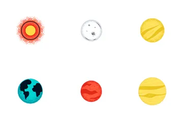Planets Icon Pack