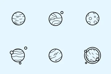 Planets Icon Pack