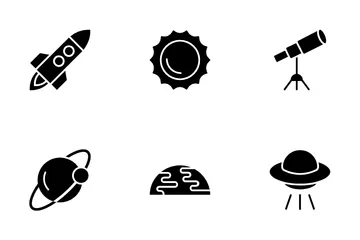 Planets Vol 1 Icon Pack