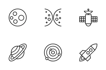 Planets Vol 1 Icon Pack
