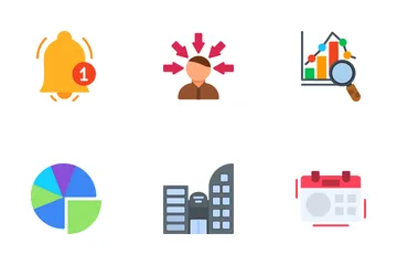 Planning And Organization Icon Pack