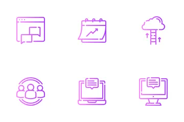 Planning Icon Pack