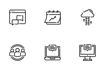 Planning Icon Pack