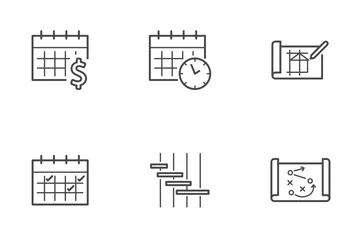 Planning Icon Pack