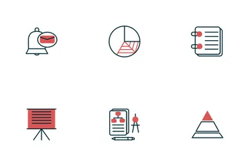 Planning & Organization Icon Pack