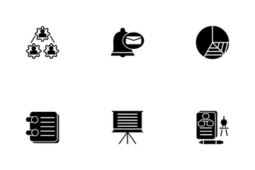 Planning & Organization Icon Pack