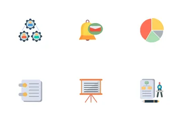 Planning & Organization Icon Pack