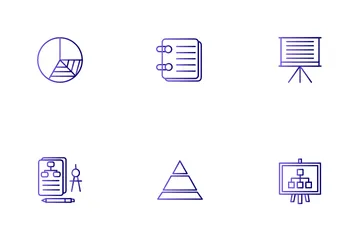 Planning & Organization Icon Pack