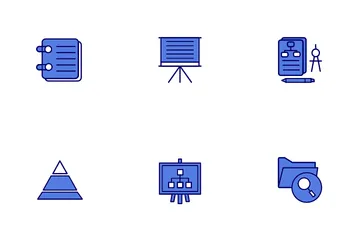 Planning & Organization Icon Pack