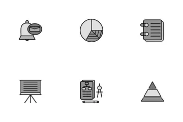 Planning & Organization Icon Pack