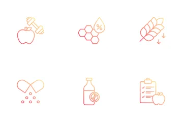 Plano Nutricional Icon Pack