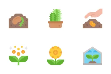 Plant Icon Pack