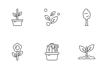 Plant Icon Pack