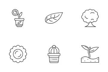 Plant Icon Pack