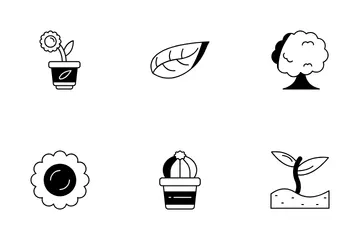 Plant Icon Pack