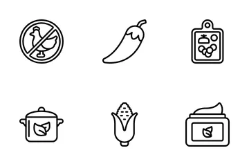 Plant Based Diet Icon Pack