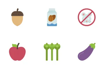 Plant Based Diet Icon Pack