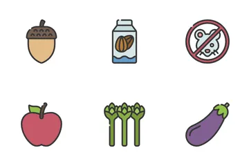 Plant Based Diet Icon Pack