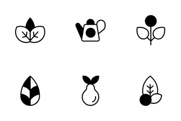 Plant Icon Pack