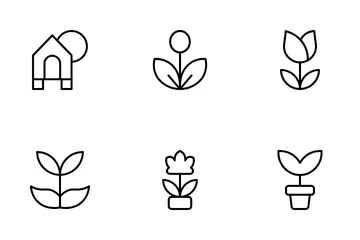 Plant Icon Pack