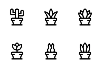 Plant Icon Pack