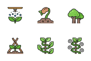 Plant Icon Pack