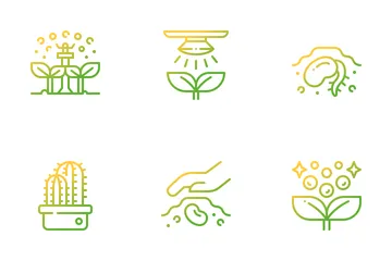 Plant Icon Pack