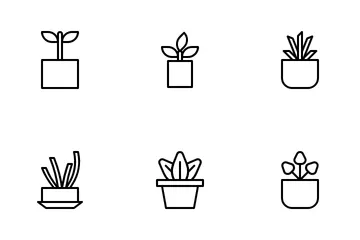 Plant Icon Pack