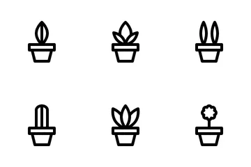 Plant Icon Pack