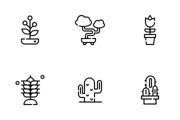 Plant Icon Pack