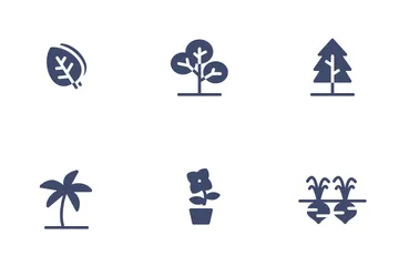 Plant & Tree Icon Pack