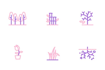 Plant & Tree Icon Pack