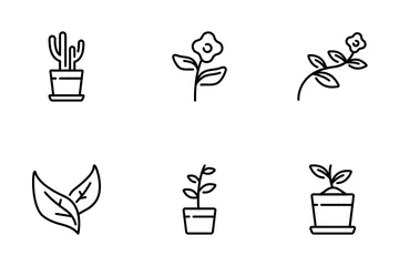 Plant V.1 Icon Pack