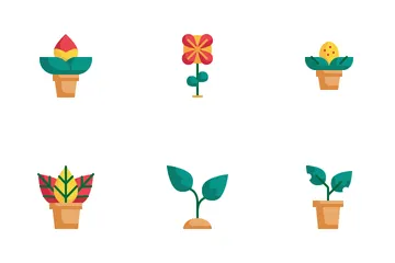 Planta Paquete de Iconos