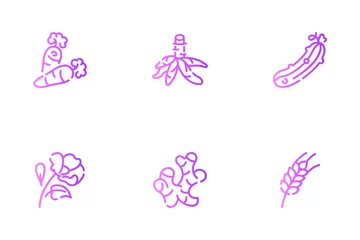 Planta Paquete de Iconos