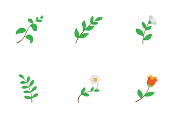 Plantas Icon Pack