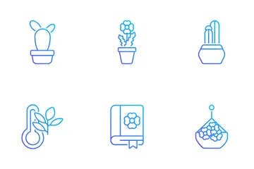 Plantas Icon Pack