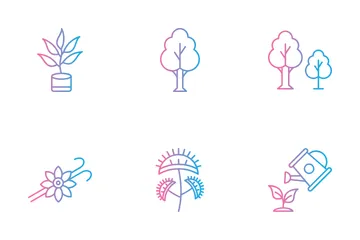 Plantas Icon Pack