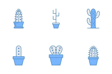 Plantas Paquete de Iconos