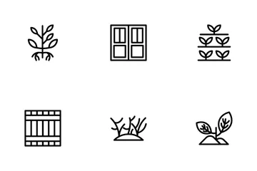 Plantation Shutter Icon Pack