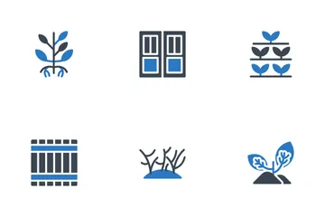 Plantation Shutter Icon Pack