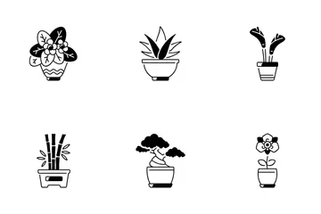 Plante d'intérieur Pack d'Icônes