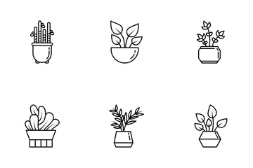 Plante d'appartement Icon Pack