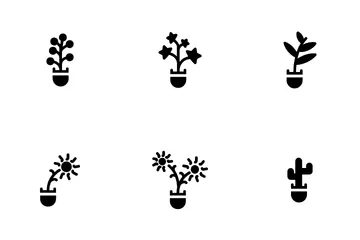 Plantes Pack d'Icônes