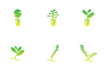 Plantes Icon Pack