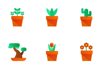 Plantes Icon Pack