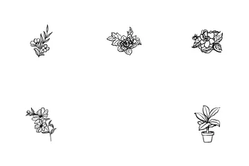 Plantes Icon Pack