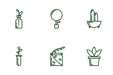 Plantes Icon Pack