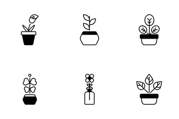 Plantes Pack d'Icônes